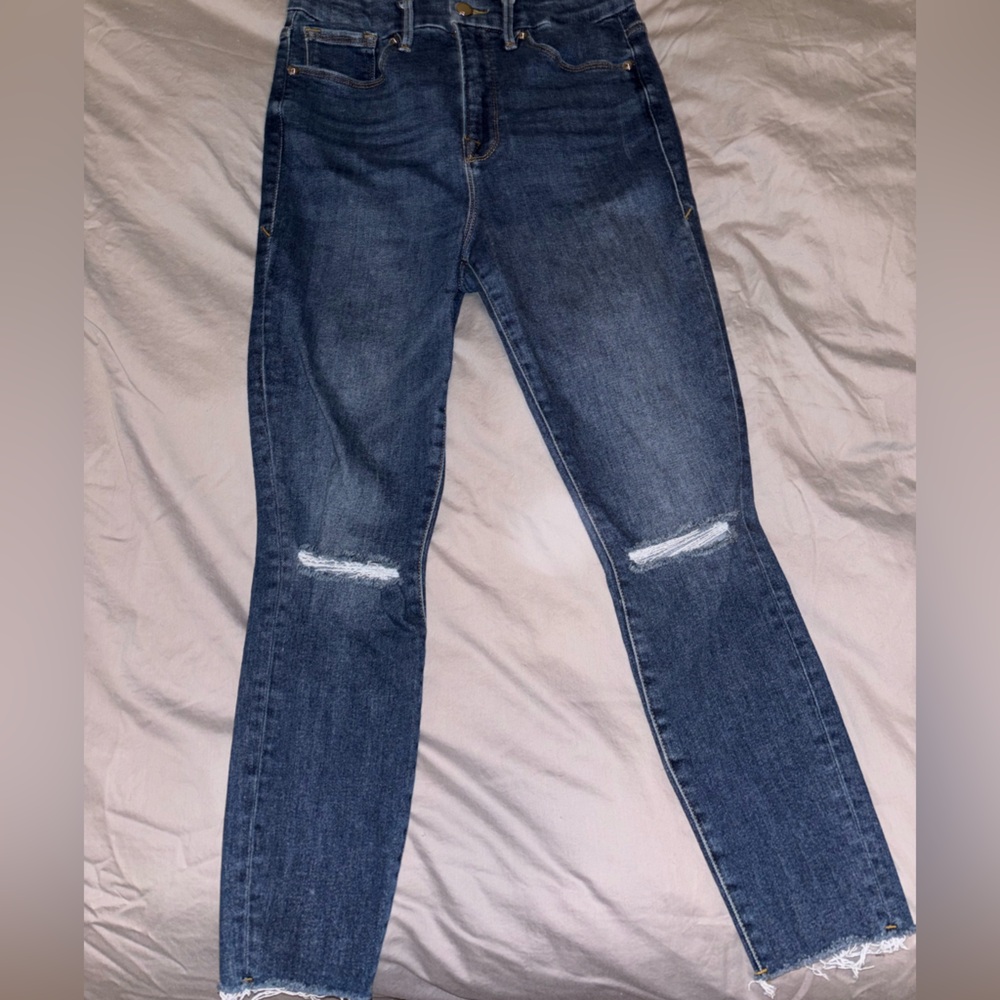 Good American Blue Women's Jeans